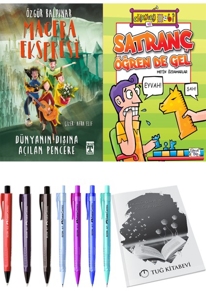 Macera Ekspresi Dünyanın Dışına Açılan Pencere ve Satranç Öğren De Gel