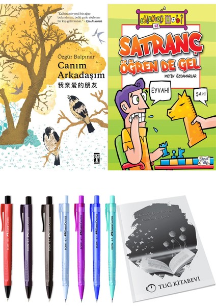 Canım Arkadaşım ve Satranç Öğren De Gel