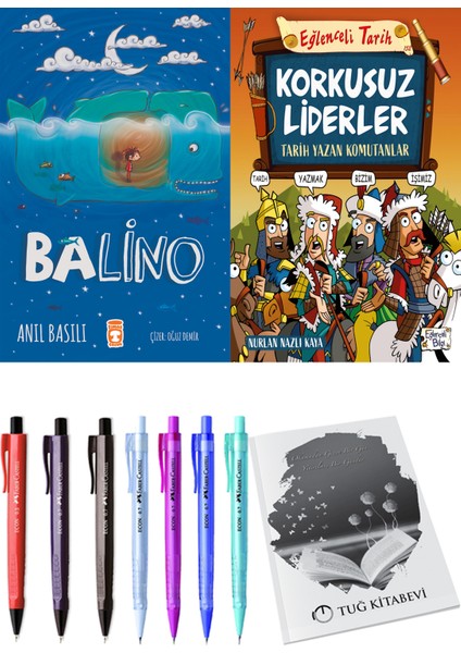 Balino ve Korkusuz Liderler / Tarih Yazan Komutanlar