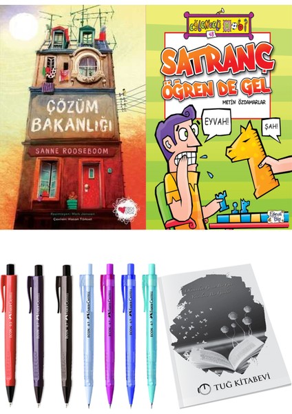 Çözüm Bakanlığı ve Satranç Öğren De Gel