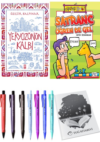 Yeryüzünün Kalbi ve Satranç Öğren De Gel