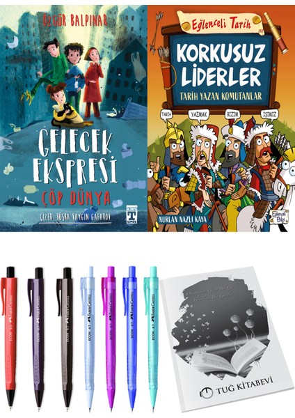Gelecek Ekspresi Çöp Dünya ve Korkusuz Liderler / Tarih Yazan Komutanlar