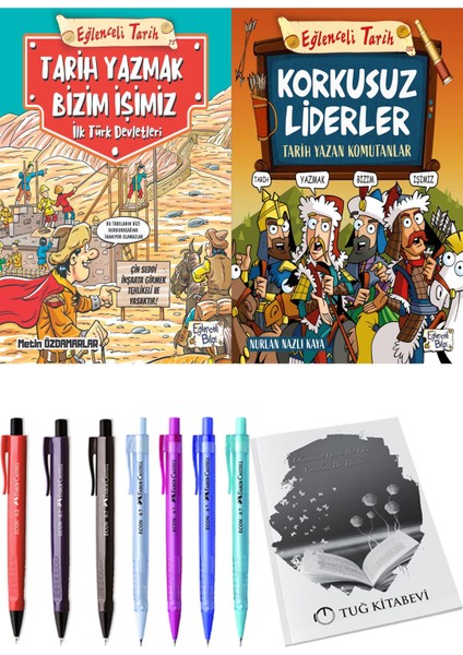 Tarih Yazmak Bizim İşimiz ve Korkusuz Liderler / Tarih Yazan Komutanlar