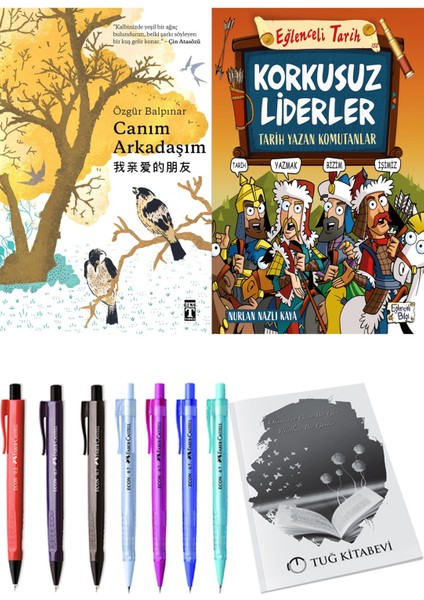 Canım Arkadaşım ve Korkusuz Liderler / Tarih Yazan Komutanlar