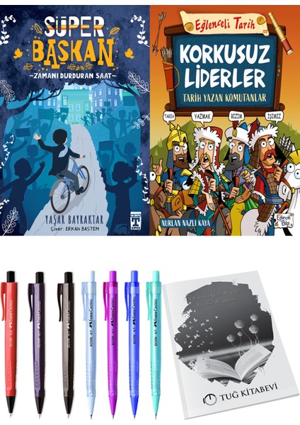 Süper Başkan Zamanı Durduran Saat ve Korkusuz Liderler / Tarih Yazan Komutanlar