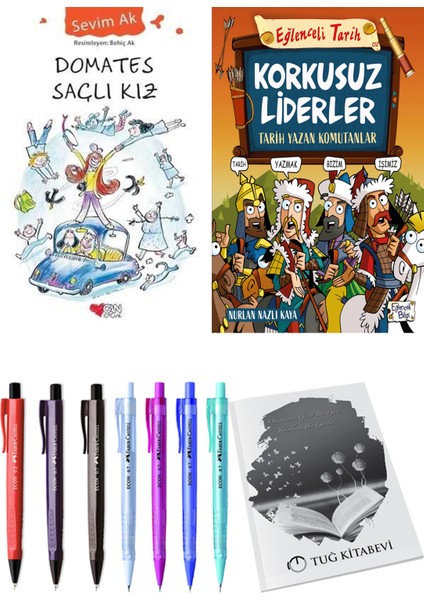 Domates Saçlı Kız ve Korkusuz Liderler / Tarih Yazan Komutanlar