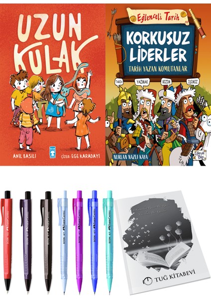 Uzun Kulak ve Korkusuz Liderler / Tarih Yazan Komutanlar