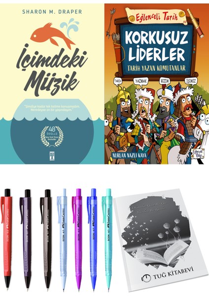 İçimdeki Müzik ve Korkusuz Liderler / Tarih Yazan Komutanlar