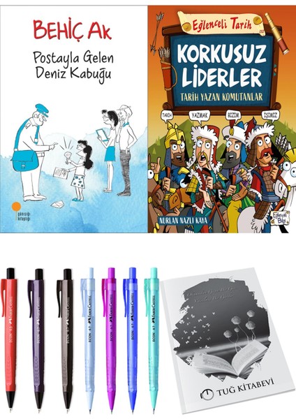 Postayla Gelen Deniz Kabuğu ve Korkusuz Liderler / Tarih Yazan Komutanlar