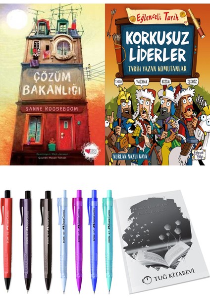 Çözüm Bakanlığı ve Korkusuz Liderler / Tarih Yazan Komutanlar