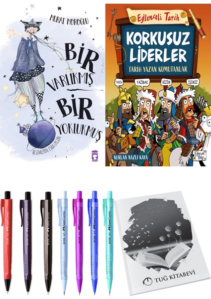 Bir Varlıkmış Bir Yoklukmuş ve Korkusuz Liderler / Tarih Yazan Komutanlar