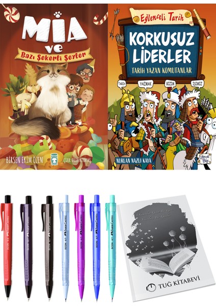 Mia ve Bazı Şekerli Şeyler ve Korkusuz Liderler / Tarih Yazan Komutanlar
