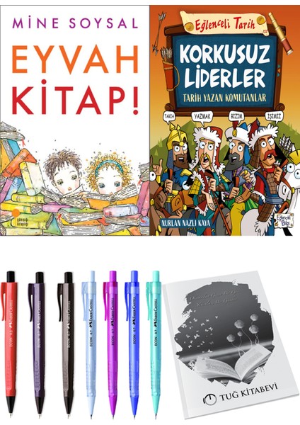 Eyvah Kitap! ve Korkusuz Liderler / Tarih Yazan Komutanlar
