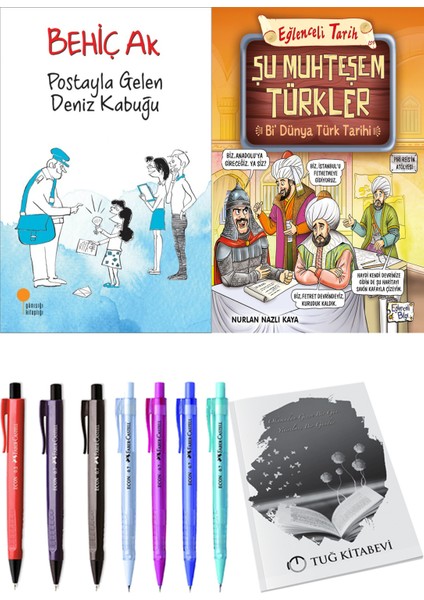 Postayla Gelen Deniz Kabuğu ve Şu Muhteşem Türkler / Bi Dünya Türk Tarihi
