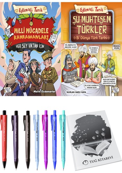 Milli Mücadele Kahramanları ve Şu Muhteşem Türkler / Bi Dünya Türk Tarihi