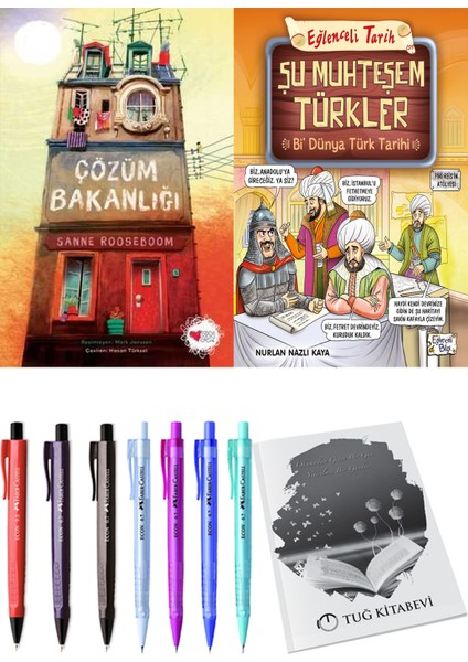 Çözüm Bakanlığı ve Şu Muhteşem Türkler / Bi Dünya Türk Tarihi