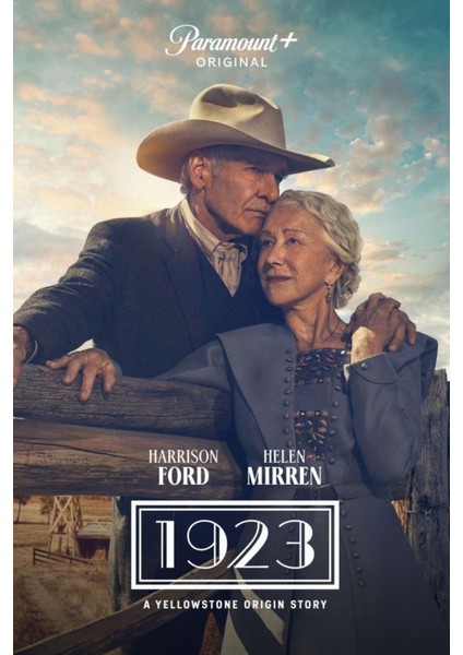 1923 (2022) 5 ( Tv - Dizi ) (Folyo / Afiş / Poster) ( 70 cm x 100 cm )