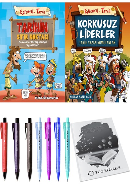 Tarihin Sıfır Noktası ve Korkusuz Liderler / Tarih Yazan Komutanlar