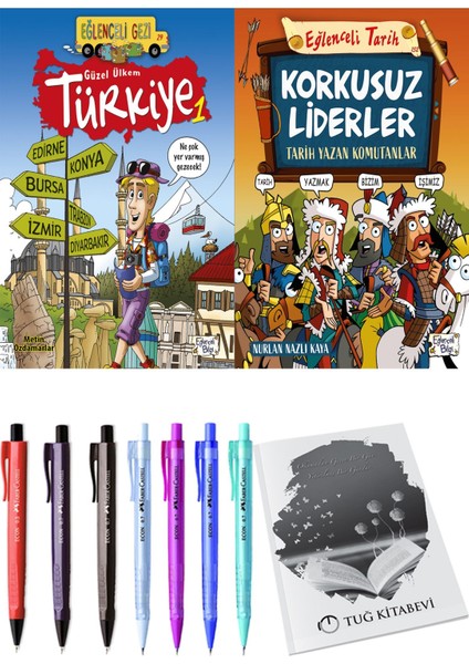 Güzel Ülkem Türkiye 1 ve Korkusuz Liderler / Tarih Yazan Komutanlar