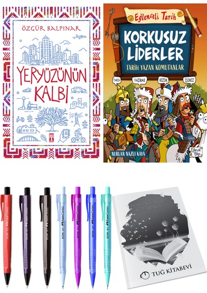 Yeryüzünün Kalbi ve Korkusuz Liderler / Tarih Yazan Komutanlar