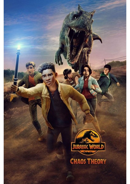 Jurassic World Chaos Theory (2024) 5 ( Tv - Dizi ) (Folyo / Afiş / Poster) ( 70 cm x 100 cm )