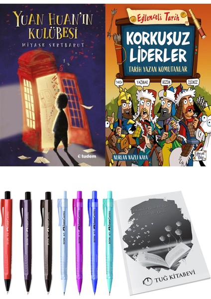 Yuan Huan'ın Kulübesi ve Korkusuz Liderler / Tarih Yazan Komutanlar