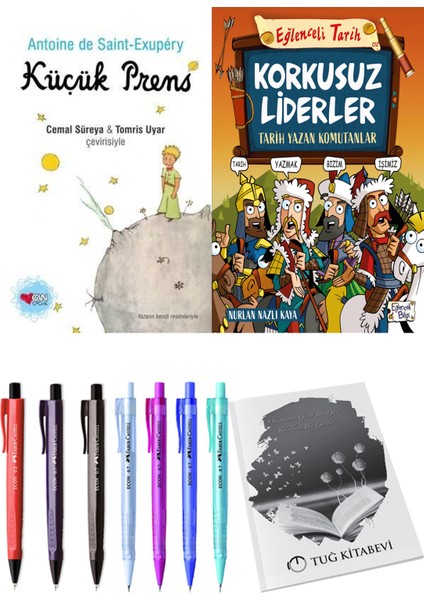 Küçük Prens ve Korkusuz Liderler / Tarih Yazan Komutanlar