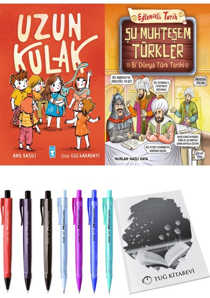 Uzun Kulak ve Şu Muhteşem Türkler / Bi Dünya Türk Tarihi