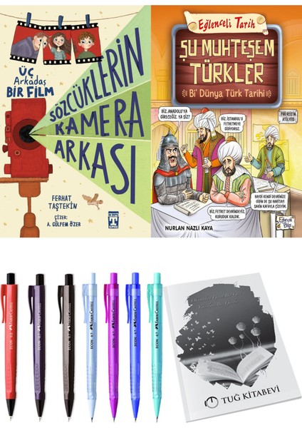 Sözcüklerin Kamera Arkası ve Şu Muhteşem Türkler / Bi Dünya Türk Tarihi
