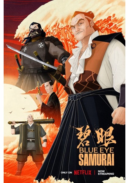 Blue Eye Samuraı (2023) 1 ( Tv - Dizi ) (Folyo / Afiş / Poster) ( 70 cm x 100 cm )