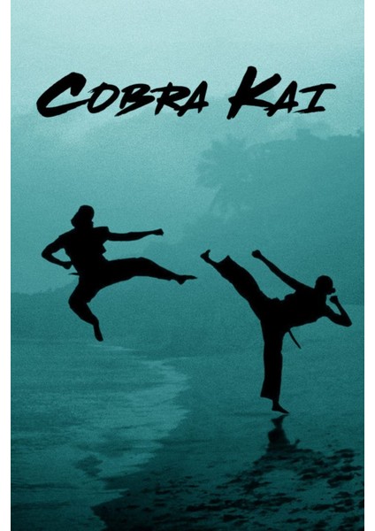Cobra Kai (2018) 1 ( Tv - Dizi ) (Folyo / Afiş / Poster) ( 70 cm x 100 cm )