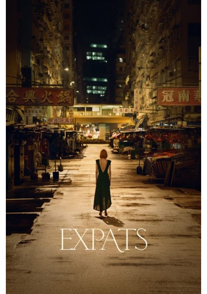 Expats (2024) 2 ( Tv - Dizi ) (Folyo / Afiş / Poster) ( 70 cm x 100 cm )