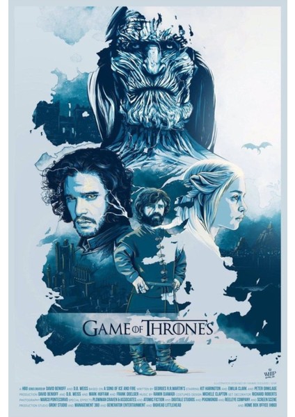 Game Of Thrones (2011) 18 ( Tv - Dizi ) (Folyo / Afiş / Poster) ( 70 cm x 100 cm )
