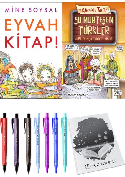 Eyvah Kitap! ve Şu Muhteşem Türkler / Bi Dünya Türk Tarihi