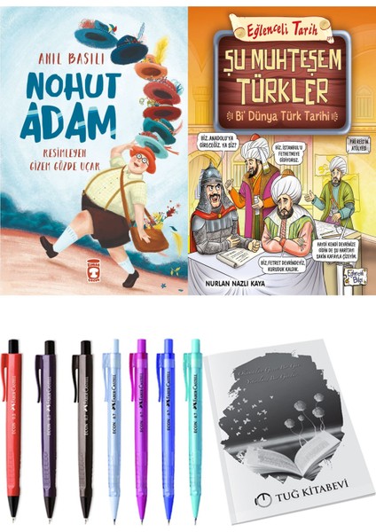 Nohut Adam ve Şu Muhteşem Türkler / Bi Dünya Türk Tarihi