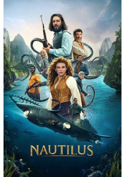 Nautilus (2024) 1 ( Tv - Dizi ) (Folyo / Afiş / Poster) ( 70 cm x 100 cm )