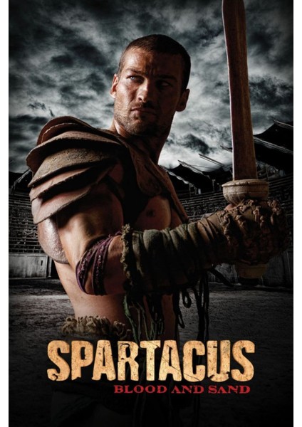 Spartacus (2010) 3 ( Tv - Dizi ) (Folyo / Afiş / Poster) ( 70 cm x 100 cm )