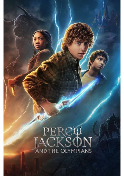 Percy Jackson And The Olympians (2023) 2 ( Tv - Dizi ) (Folyo / Afiş / Poster) ( 70 cm x 100 cm )