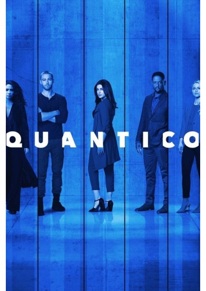 Quantico (2015) 1 ( Tv - Dizi ) (Folyo / Afiş / Poster) ( 70 cm x 100 cm )