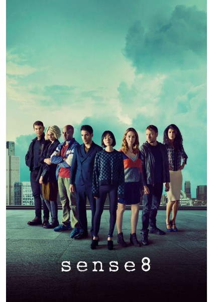 Sense8 (2015) 2 ( Tv - Dizi ) (Folyo / Afiş / Poster) ( 70 cm x 100 cm )