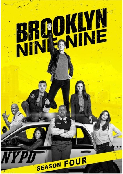 Brooklyn Nine-Nine (2013) 5 ( Tv - Dizi ) (Folyo / Afiş / Poster) ( 70 cm x 100 cm )