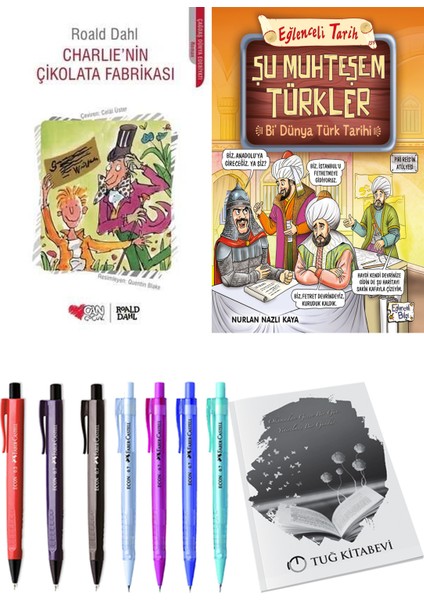 Charlie'nin Çikolata Fabrikası ve Şu Muhteşem Türkler / Bi Dünya Türk Tarihi