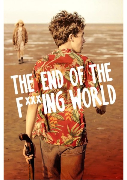 The End Of The F...ing World (2017) 3 ( Tv - Dizi ) (Folyo / Afiş / Poster) ( 70 cm x 100 cm )