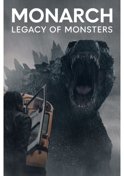 Monarch Legacy Of Monsters (2023) 3 ( Tv - Dizi ) (Folyo / Afiş / Poster) ( 70 cm x 100 cm )