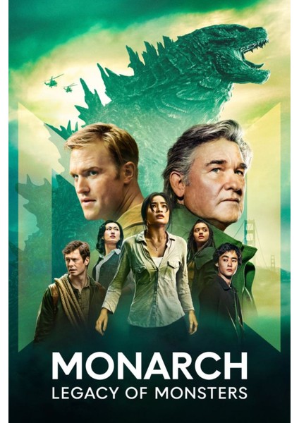 Monarch Legacy Of Monsters (2023) 4 ( Tv - Dizi ) (Folyo / Afiş / Poster) ( 70 cm x 100 cm )