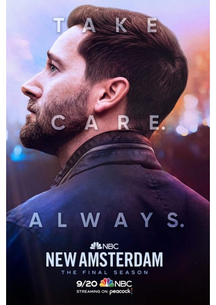 New Amsterdam (2018) 1 ( Tv - Dizi ) (Folyo / Afiş / Poster) ( 70 cm x 100 cm )