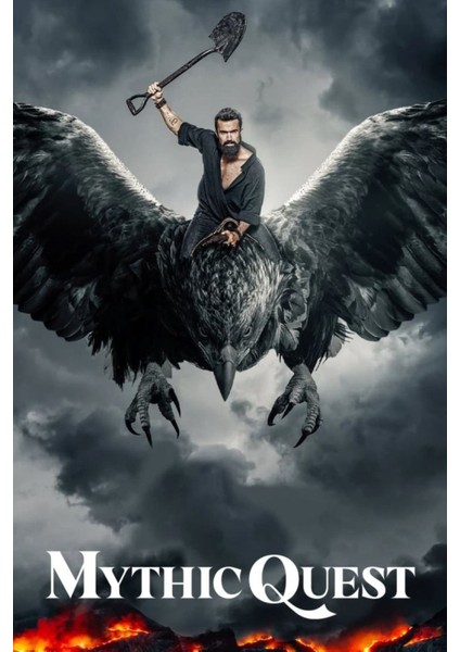 Mythic Quest (2020) 4 ( Tv - Dizi ) (Folyo / Afiş / Poster) ( 70 cm x 100 cm )