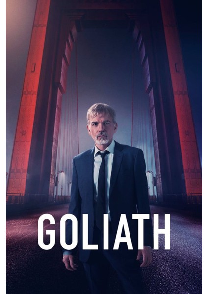 Goliath (2016) 3 ( Tv - Dizi ) (Folyo / Afiş / Poster) ( 70 cm x 100 cm )