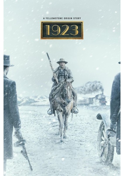 1923 (2022) 10 ( Tv - Dizi ) (Folyo / Afiş / Poster) ( 70 cm x 100 cm )