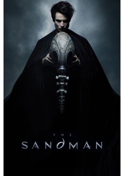 The Sandman (2022) 9 ( Tv - Dizi ) (Folyo / Afiş / Poster) ( 70 cm x 100 cm )